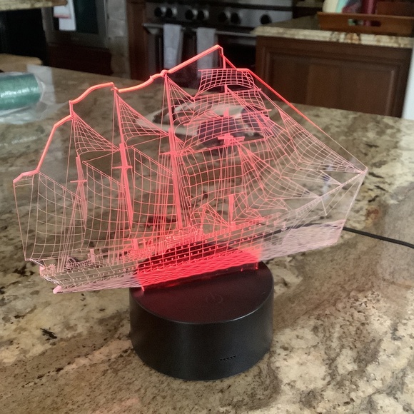 None Other - Light up ship display